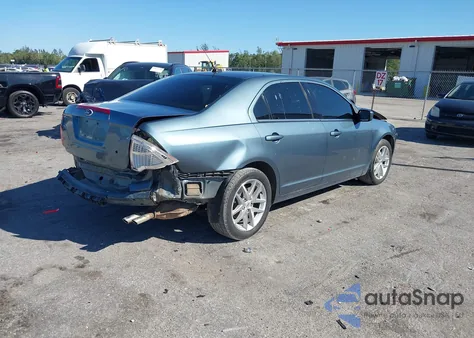 2012 Ford Fusion Sel из США, поврежденный, VIN 3FAHP0JA4CR298844